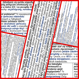 Polska na przełomie XIX i XX w. Powstanie styczniowe i jego skutki. NOTATKI