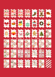 Christmas games - 6 gier opartych na 16 słówkach