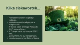 Dzień Świętego Patryka - prezentacja pdf