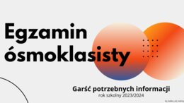 E8 prezentacja - procedury, przebieg, ważne terminy, rekrutacja - wszystko w jednym miejscu