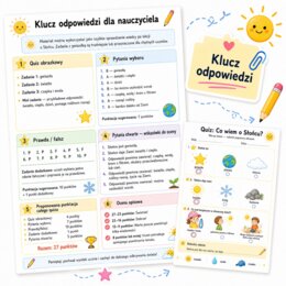 Quiz: co wiem o Słońcu?