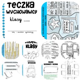 🎯 TECZKA WYCHOWAWCY by Alicja Soszka (szkoła podstawowa)