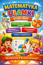 UŁAMKI...Matematyka ...Zabawa