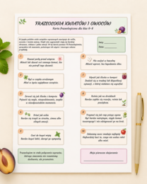 Frazeologia kwiatów i owoców