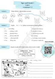 Tiger and Friends 3 Unit 6 At the beach GRAMMAR 1+2