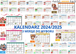 Kalendarz 2024/2025