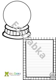 A gdyby tak... utknąć w świątecznej kuli? Krótki opis