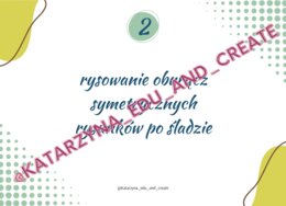 SKOORDYNUJ SWÓJ MÓZG - ćwiczenia rysowania oburącz