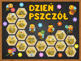 GAZETKA Z OKAZJI DNIA PSZCZÓŁ – MATERIAŁ DO DRUKU