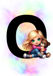 Dzień przedszkolaka girlandy i napisy