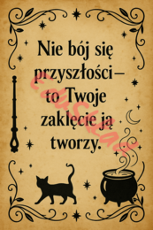 🪄 Andrzejkowa Strefa Wróżb – zestaw plakatów i wróżb dla szkoły