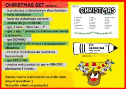 CHRISTMAS set by Alicja Soszka