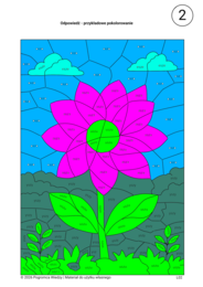 Głoska "SZ" kolorowanka logopedyczna (2)