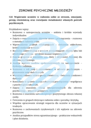 Wychowawca klasy – szkoła średnia – przykładowe wpisy do dziennika | ponad 150 wpisów