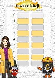 Rozkład lekcji