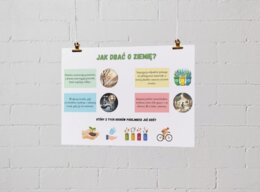 Plakaty z ciekawostkami. Zwierzęta. Rośliny. Ekosystemy. Jak dbać o ziemię?