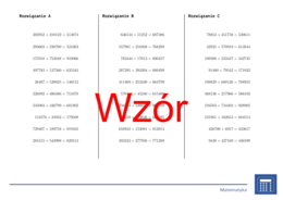 Dodawanie do miliona | matematyka | 26 kolumn