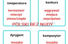 Taboo - wyrazy ą ę om em on en