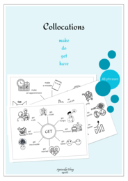 Collocations: make, do, get, have