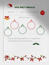 List do Mikołaja