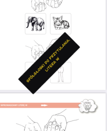 Spółgłoski do przytulania. Monografia litery W