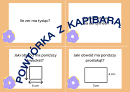 Powtórka z kapibarą - interdyscyplinarna gra planszowa