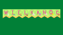 Wielkanoc - girlanda