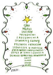 Życzenia do kartki świątecznej
