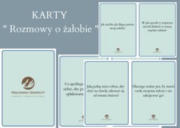 Karty “Rozmowy o żałobie”
