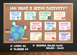 JAK DBAĆ O JĘZYK OJCZYSTY? - DZIEŃ JĘZYKA OJCZYSTEGO - 21 LUTEGO