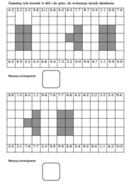 Kodowanka z literą k