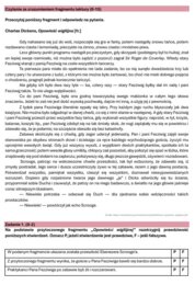 Lektury na korepetycjach - zestaw dla korepetytorów pracujących z uczniami do E8