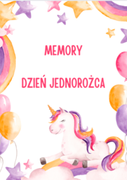 MEMORY DZIEŃ JEDNOROŻCA