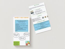 Zabawa w "łańcuch pokarmowy"