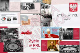 Życie w PRL - historia prezentacja klasa 4