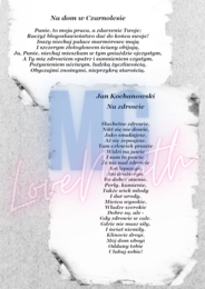 Narodowe czytanie 2025 - Jan Kochanowski - plakat, napisy, twórczość poety, dyplom, zakładki do książek