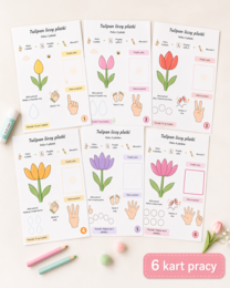 Tulipan liczy płatki