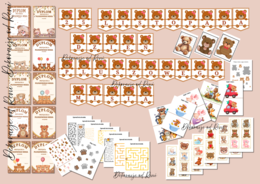 🎉 ZESTAW NA DZIEŃ PLUSZOWEGO MISIA 🧸 🎉 wersja 2