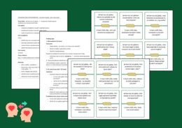 BUTY INNEJ OSOBY - scenariusz lekcji i gra - 60 fiszek - ZAJĘCIA Z WYCHOWAWCĄ – biblioteka – świetlica - klasy 4-8 - EMPATIA