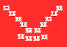 Walentynki girlanda 3