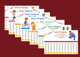 DZIEŃ CHŁOPAKA – zdania do urwania