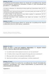 Arkusz egzaminacyjny "Opowieść wigilijna"