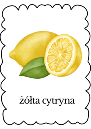 Kolory - karty edukacyjne dla najmłodszych