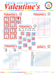 Tiger and Friends  - VALENTINE'S DAY