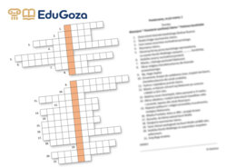 POCZĄTKI ŚREDNIOWIECZA - krzyżówka dla klasy 5
