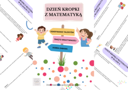 Dzień Kropki z matematyką