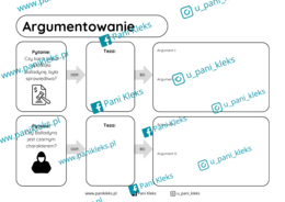 Argumentowanie z "Balladyną"