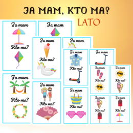 Ja mam, kto ma? - LATO