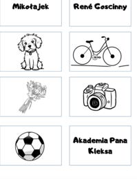 Lekturowe ikony (kl. 4-6) + karta pracy