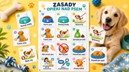 Karty do laminowania: Zasady opieki nad psem